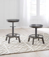 Hoover Furniture Outlet - Ashley Furniture - Torjin Counter Height Stool (Set of 2) - Counter Height Stool (Set of 2) - D440-324X2